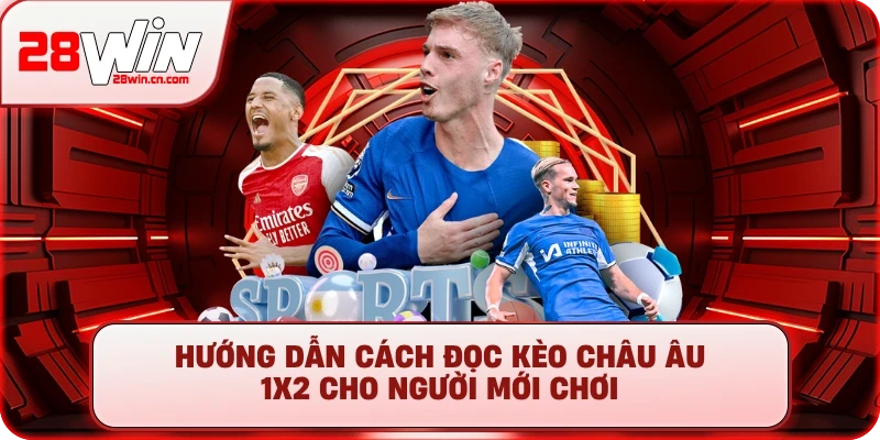 Cá Cược Thể Thao - Từ Đọc Kèo Cơ Bản Đến Soi Kèo Chuyên Gia 3 Hướng dẫn cách đọc kèo Châu Âu 1X2 cho người mới chơi